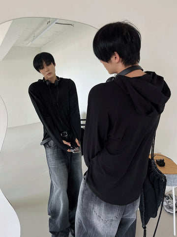 Air Hood Warmer Tee